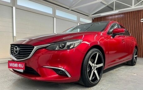 Mazda 6, 2017 год, 1 950 000 рублей, 10 фотография