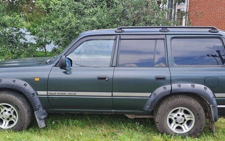 Toyota Land Cruiser 80 рестайлинг, 1994 год, 1 450 000 рублей, 7 фотография