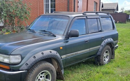 Toyota Land Cruiser 80 рестайлинг, 1994 год, 1 450 000 рублей, 8 фотография