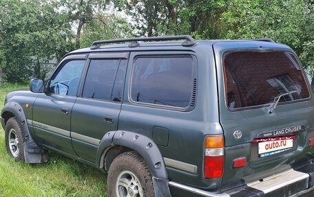 Toyota Land Cruiser 80 рестайлинг, 1994 год, 1 450 000 рублей, 6 фотография