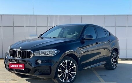 BMW X6, 2018 год, 4 870 000 рублей, 1 фотография