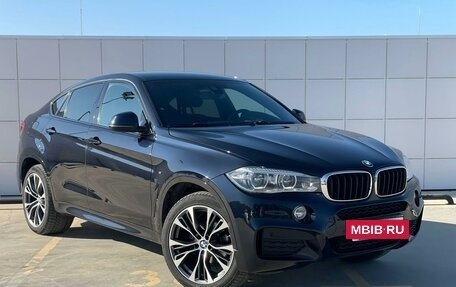 BMW X6, 2018 год, 4 870 000 рублей, 4 фотография