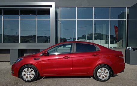 KIA Rio III рестайлинг, 2016 год, 1 270 000 рублей, 2 фотография