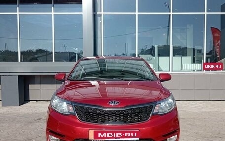 KIA Rio III рестайлинг, 2016 год, 1 270 000 рублей, 5 фотография