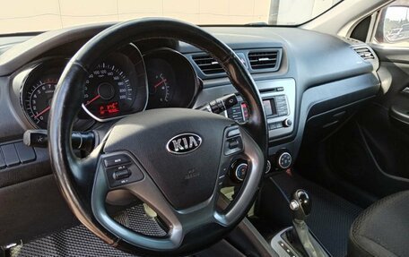 KIA Rio III рестайлинг, 2016 год, 1 270 000 рублей, 6 фотография