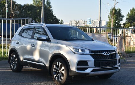 Chery Tiggo 4 I рестайлинг, 2020 год, 1 600 000 рублей, 1 фотография