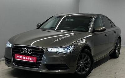 Audi A6, 2012 год, 1 490 000 рублей, 1 фотография