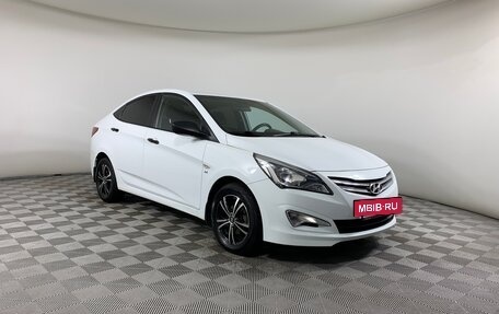 Hyundai Solaris II рестайлинг, 2014 год, 970 000 рублей, 3 фотография