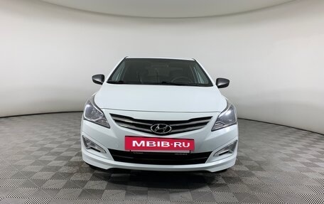 Hyundai Solaris II рестайлинг, 2014 год, 970 000 рублей, 2 фотография