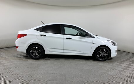 Hyundai Solaris II рестайлинг, 2014 год, 970 000 рублей, 4 фотография