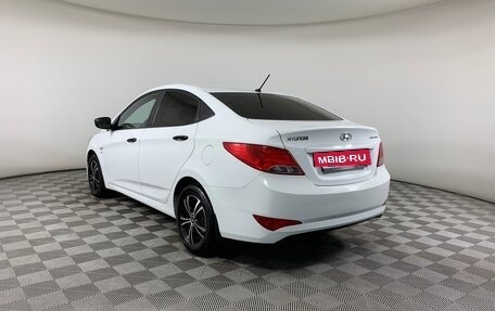 Hyundai Solaris II рестайлинг, 2014 год, 970 000 рублей, 7 фотография