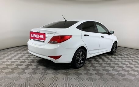 Hyundai Solaris II рестайлинг, 2014 год, 970 000 рублей, 5 фотография