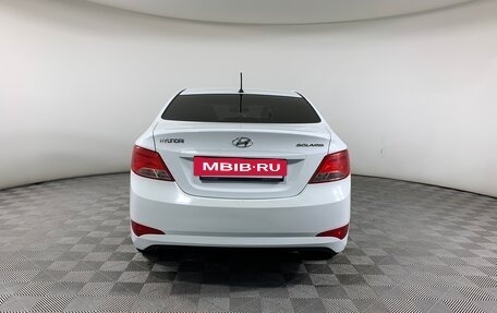 Hyundai Solaris II рестайлинг, 2014 год, 970 000 рублей, 6 фотография