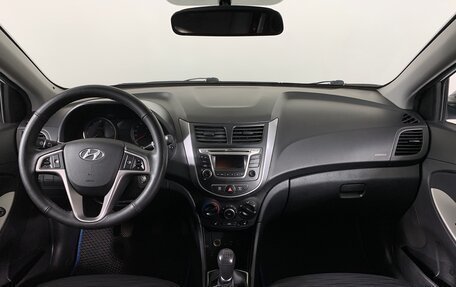 Hyundai Solaris II рестайлинг, 2014 год, 970 000 рублей, 12 фотография