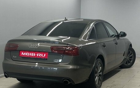 Audi A6, 2012 год, 1 490 000 рублей, 5 фотография