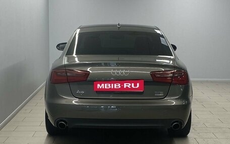 Audi A6, 2012 год, 1 490 000 рублей, 3 фотография