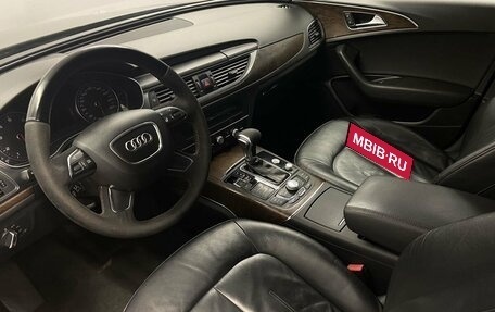 Audi A6, 2012 год, 1 490 000 рублей, 10 фотография