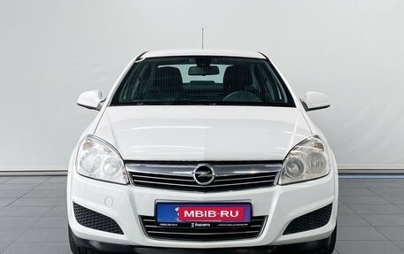 Opel Astra H, 2012 год, 840 000 рублей, 3 фотография