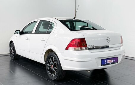 Opel Astra H, 2012 год, 840 000 рублей, 4 фотография