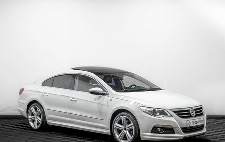 Volkswagen Passat CC I рестайлинг, 2010 год, 1 099 000 рублей, 3 фотография