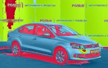 Volkswagen Polo VI (EU Market), 2011 год, 795 000 рублей, 3 фотография