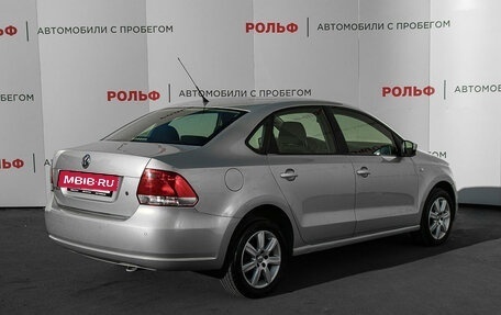 Volkswagen Polo VI (EU Market), 2011 год, 795 000 рублей, 5 фотография