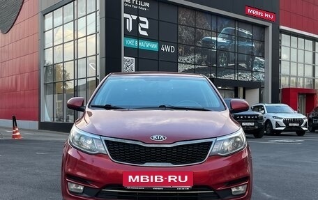 KIA Rio III рестайлинг, 2016 год, 1 190 000 рублей, 2 фотография