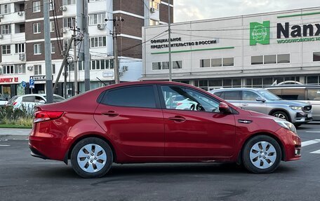 KIA Rio III рестайлинг, 2016 год, 1 190 000 рублей, 8 фотография