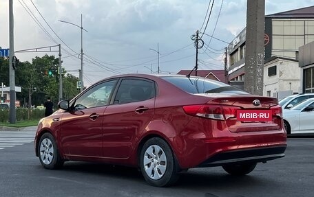 KIA Rio III рестайлинг, 2016 год, 1 190 000 рублей, 5 фотография