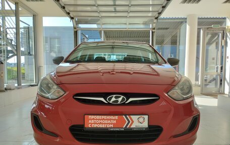 Hyundai Solaris II рестайлинг, 2012 год, 1 085 000 рублей, 3 фотография