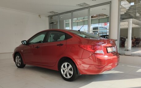 Hyundai Solaris II рестайлинг, 2012 год, 1 085 000 рублей, 5 фотография