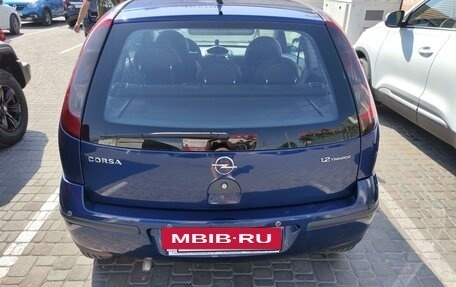 Opel Corsa C рестайлинг, 2005 год, 499 999 рублей, 3 фотография