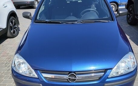 Opel Corsa C рестайлинг, 2005 год, 499 999 рублей, 2 фотография