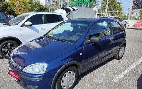 Opel Corsa C рестайлинг, 2005 год, 499 999 рублей, 4 фотография