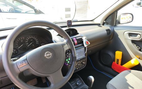 Opel Corsa C рестайлинг, 2005 год, 499 999 рублей, 13 фотография