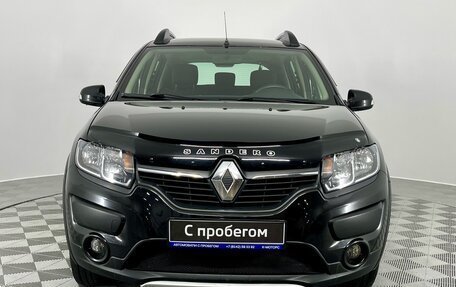 Renault Sandero II рестайлинг, 2015 год, 1 090 000 рублей, 2 фотография