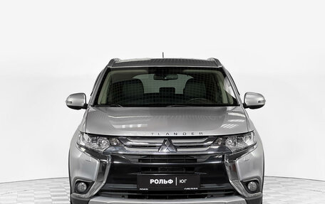 Mitsubishi Outlander III рестайлинг 3, 2016 год, 2 425 000 рублей, 2 фотография