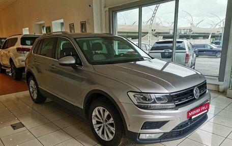 Volkswagen Tiguan II, 2017 год, 2 205 000 рублей, 4 фотография