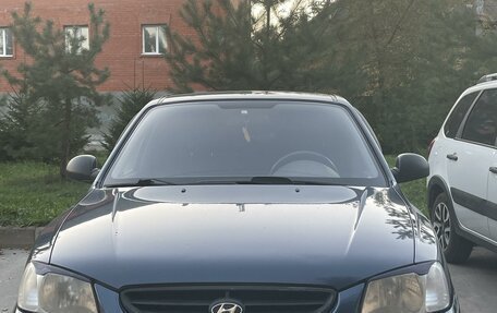 Hyundai Accent II, 2008 год, 510 000 рублей, 4 фотография