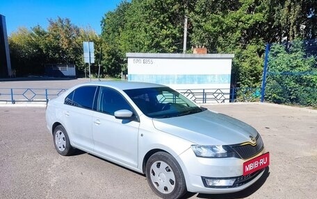 Skoda Rapid I, 2015 год, 1 250 000 рублей, 2 фотография