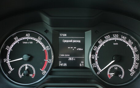 Skoda Octavia, 2018 год, 1 779 000 рублей, 15 фотография