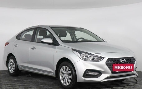 Hyundai Solaris II рестайлинг, 2018 год, 1 690 000 рублей, 3 фотография