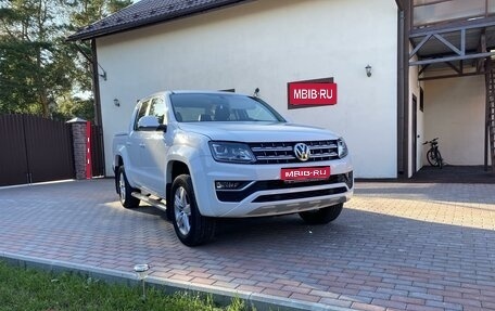 Volkswagen Amarok I рестайлинг, 2016 год, 3 450 000 рублей, 1 фотография