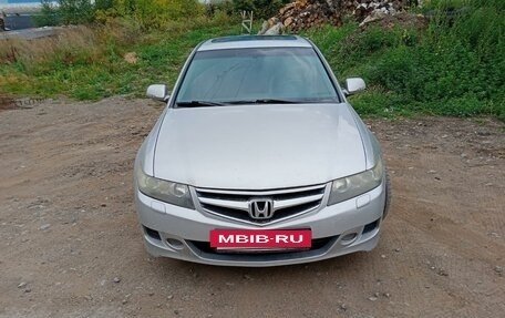 Honda Accord VII рестайлинг, 2007 год, 850 000 рублей, 5 фотография