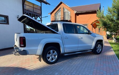 Volkswagen Amarok I рестайлинг, 2016 год, 3 450 000 рублей, 2 фотография