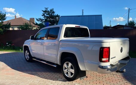 Volkswagen Amarok I рестайлинг, 2016 год, 3 450 000 рублей, 3 фотография