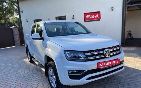 Volkswagen Amarok I рестайлинг, 2016 год, 3 450 000 рублей, 6 фотография