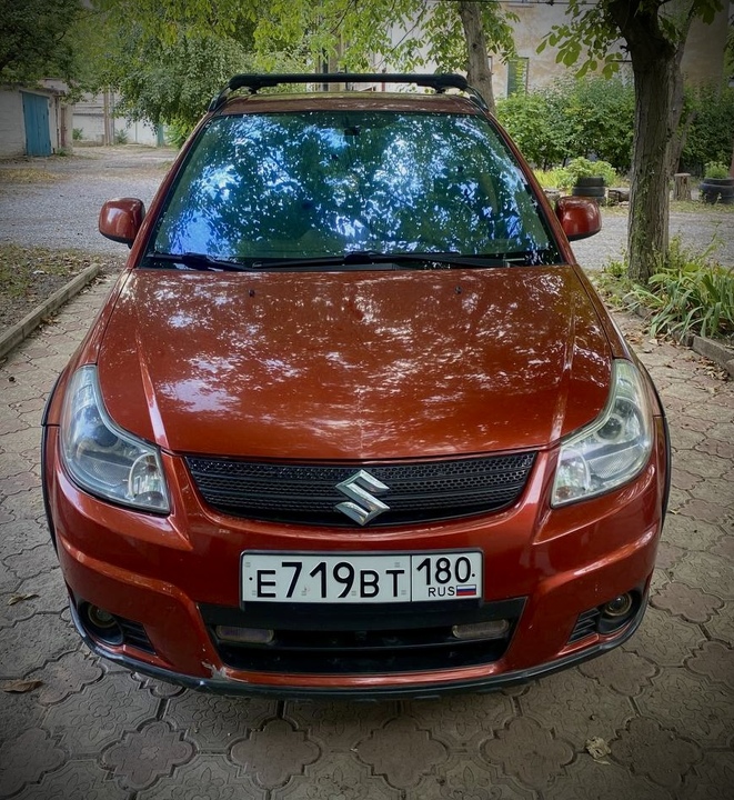 Suzuki SX4 I рестайлинг, 2012 год, 1 100 000 рублей, 1 фотография