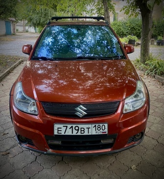 Suzuki SX4 I рестайлинг, 2012 год, 1 100 000 рублей, 1 фотография