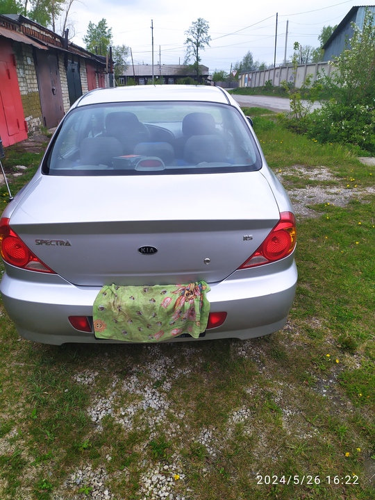 KIA Spectra I (SD) рестайлинг 2, 2006 год, 400 000 рублей, 4 фотография